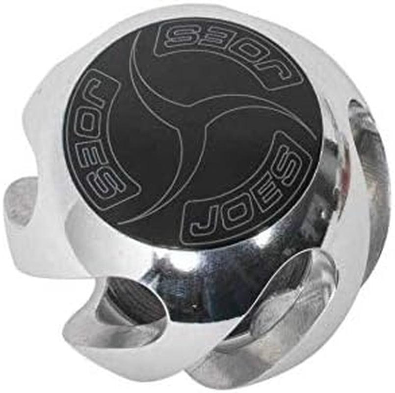 Shifter Knob, Lightweight, 3/8-16 in Thread, Aluminum, Polished, Universal, Each