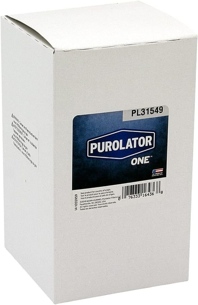 PL31549 one Advanced Engine Protection Cartridge Oil Filter Compatible with Select Jaguar and Land Rover