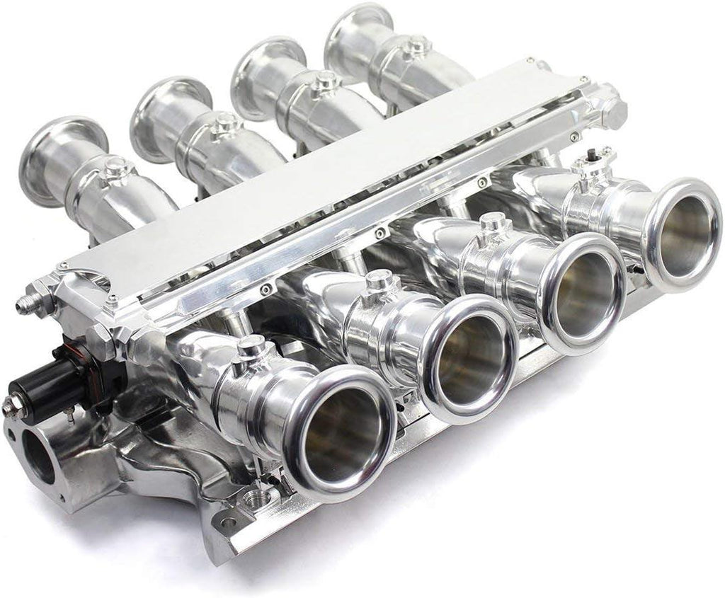 1-148-007 FORD 351W WINDSOR SIDEDRAFT 8 STACK EFI INTAKE MANIFOLD SY