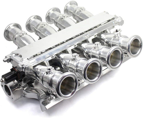 1-148-007 FORD 351W WINDSOR SIDEDRAFT 8 STACK EFI INTAKE MANIFOLD SY