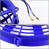 RAF-14-BL+FMK-X2 2Pcs 14" Inch Electric Radiator Cooling Fan Kit (Blue)
