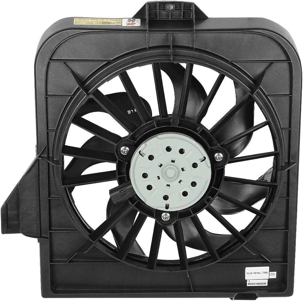 OEM-RF-0074 Factory Style Radiator Cooling Fan Cooling Efficiency Improved Direct Replacement [Compatible with Grand Voyager/Town & Country/Voyager]