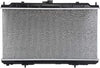 OEM-RA-2839 Factory Style Aluminum Core Radiator Compatible with 05-10 Grand Cherokee / 06-10 Commander AT, 23-1/16" W X 20-3/8" H X 1" D, 1-1/2" Inlet, 1-13/16" Outlet