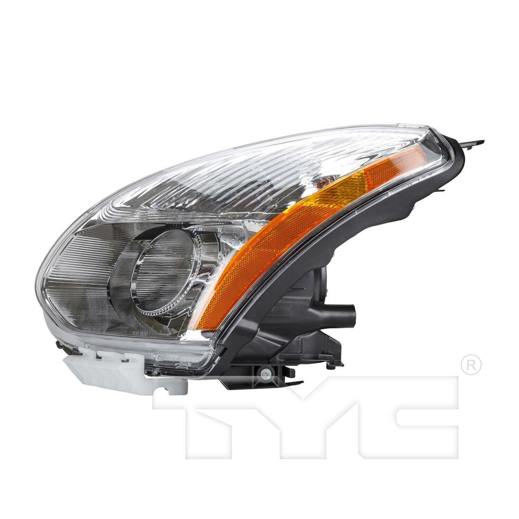 TYC Headlight Assembly for 13 Nissan Rogue 20-12528-90-9