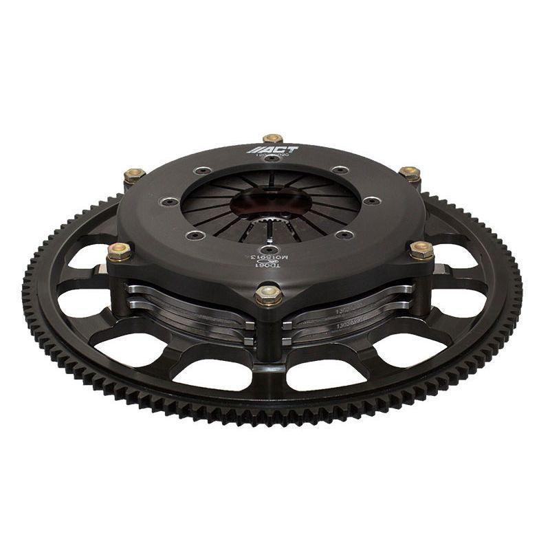 T1RR-H02 ACT Twin Disc Sint Iron Race Kit - greatparts