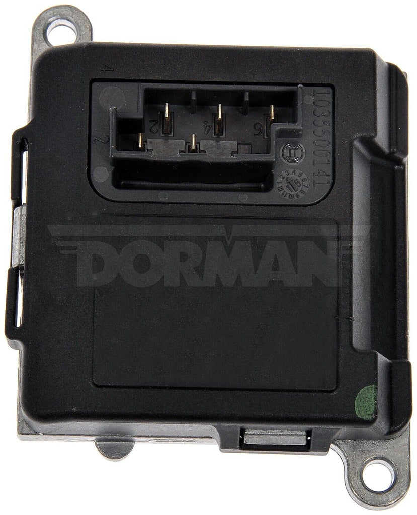 Dorman HVAC Blower Motor Resistor for Mercedes-Benz 973-103