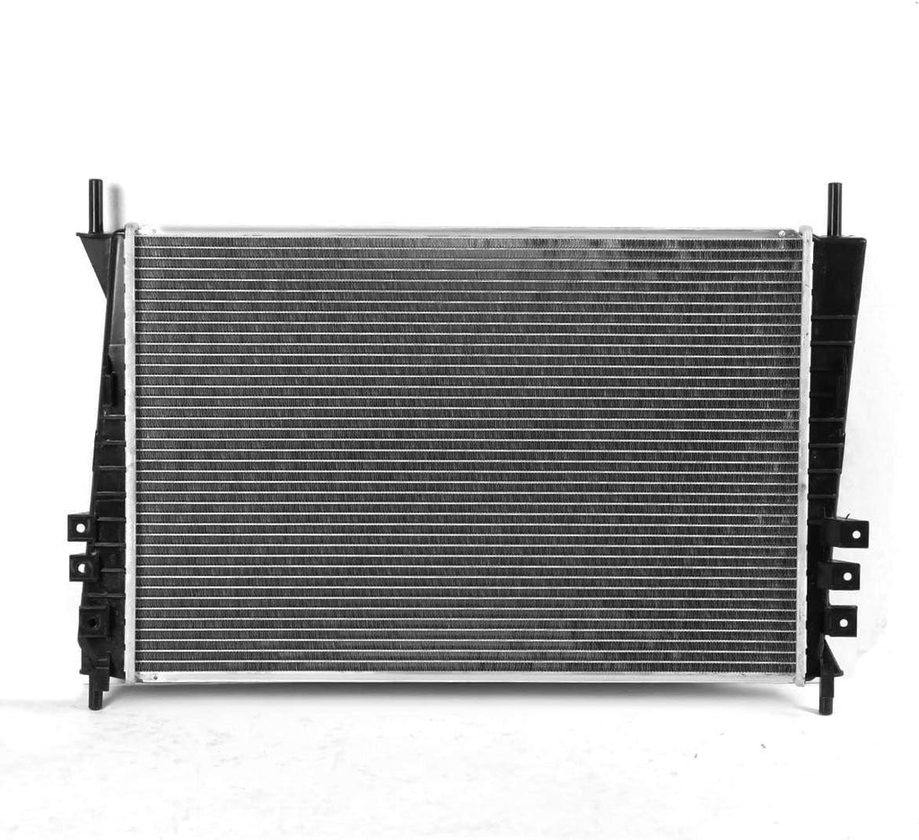 OEM-RA-2622 1-Row OE Style Aluminum Cooling Radiator Replacement Compatible with 02-08 Jaguar X-Type AT, 24-5/16" W X 16-15/16" H X 1-1/4" D, 1-1/2" Inlet, 1-1/2" Outlet