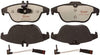 Premium  Element3 EHT™ Replacement Rear Brake Pad Set for Select Mercedes-Benz C-Class/E-Class/Glk Model Years (EHT1341)