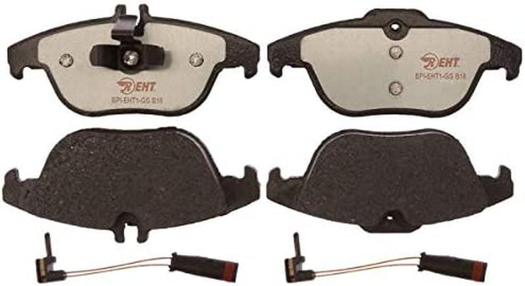 Premium  Element3 EHT™ Replacement Rear Brake Pad Set for Select Mercedes-Benz C-Class/E-Class/Glk Model Years (EHT1341)