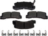 MGD325CH Reliant Brake Pad Set, 1 Pack