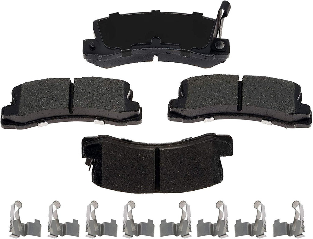 MGD325CH Reliant Brake Pad Set, 1 Pack