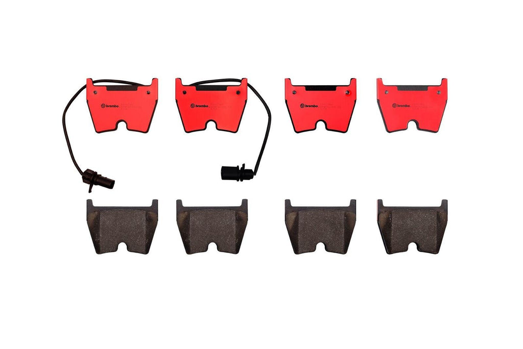 Brembo Front Disc Brake Pad Set for Audi (P85078N)
