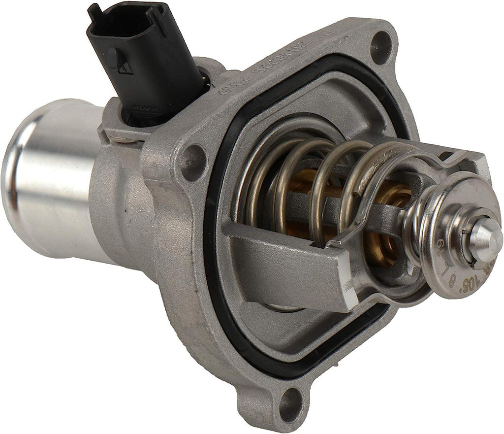 GM Original Equipment 25199828 Engine Coolant Thermostat Water Outlet Assembly with Seal