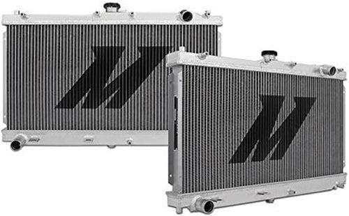 MMRAD-MIA-99 Performance Aluminum Radiator Compatible with Mazda MX-5 Miata 1999-2005