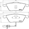 Front Disc Brake Pad Set for CC, S4, Passat, R32, A6 Quattro+More (P85056)