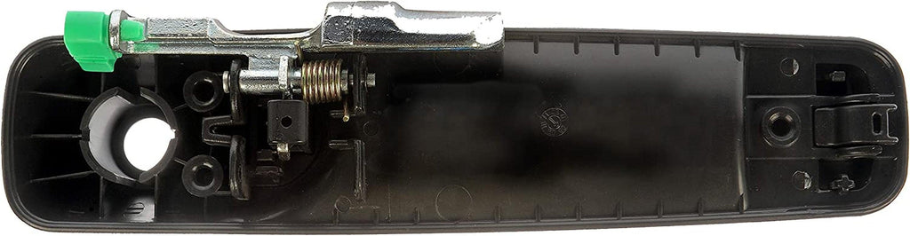 Dorman 80723 Front Driver Side Exterior Door Handle Compatible with Select Jeep Models, Textured Black