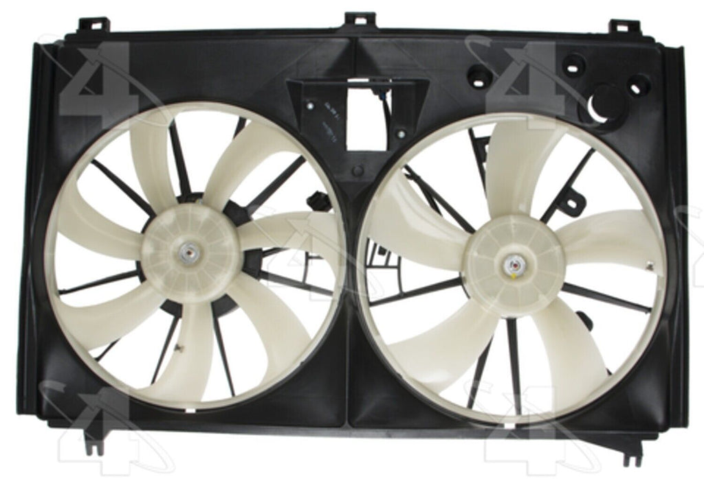 Four Seasons Dual Radiator and Condenser Fan Assembly for 07-15 LS460 76324