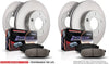 KOE5516 Autospecialty Front and Rear Replacement Brake Kit-Oe Brake Rotors & Ceramic Brake Pads