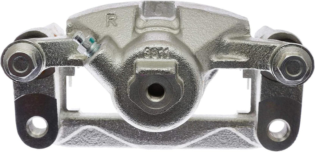 Gold 18FR1770 Rear Driver Side Disc Brake Caliper Assembly (Friction Ready Non-Coated), Remanufactured