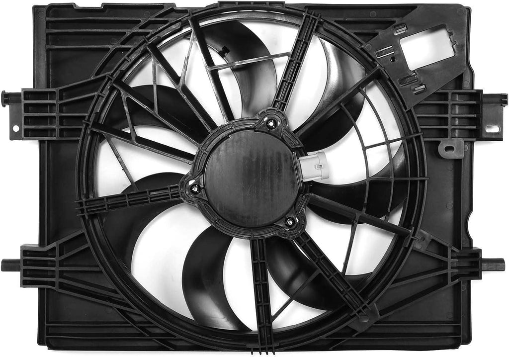 OEM-RF-0905 Factory Style Radiator Cooling Fan Assembly Compatible with 2018-2023 Kicks