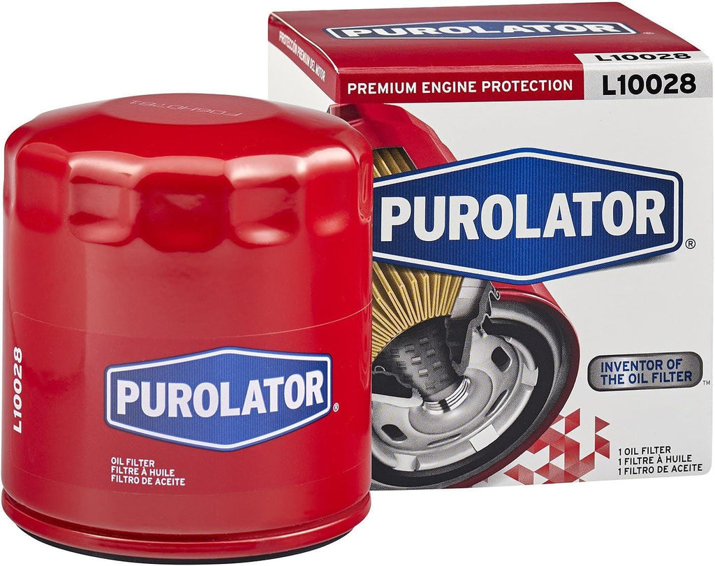 L10028 Premium Engine Protection Spin on Oil Filter