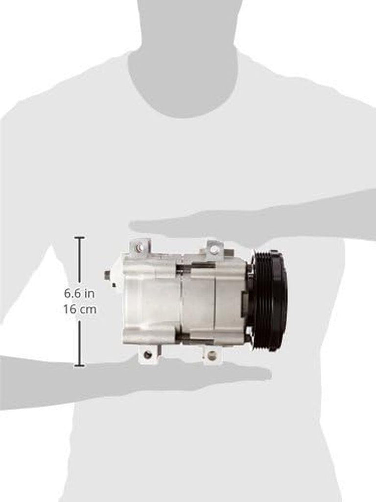 58131 Compressor with Clutch