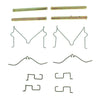Centric Disc Brake Hardware Kit for 1997-2004 Mitsubishi Montero Sport 117.46019