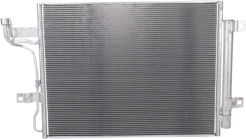 Air Conditioning A/C Condenser Receiver Drier Compatible with 19-21 Mazda 3 20-21 CX-30