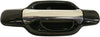 For Chevy Colorado Exterior Door Handle Rear Passenger Side Smooth Black Bezel with Chrome Lever 2004-2012| Trim: LS/LT/WT
