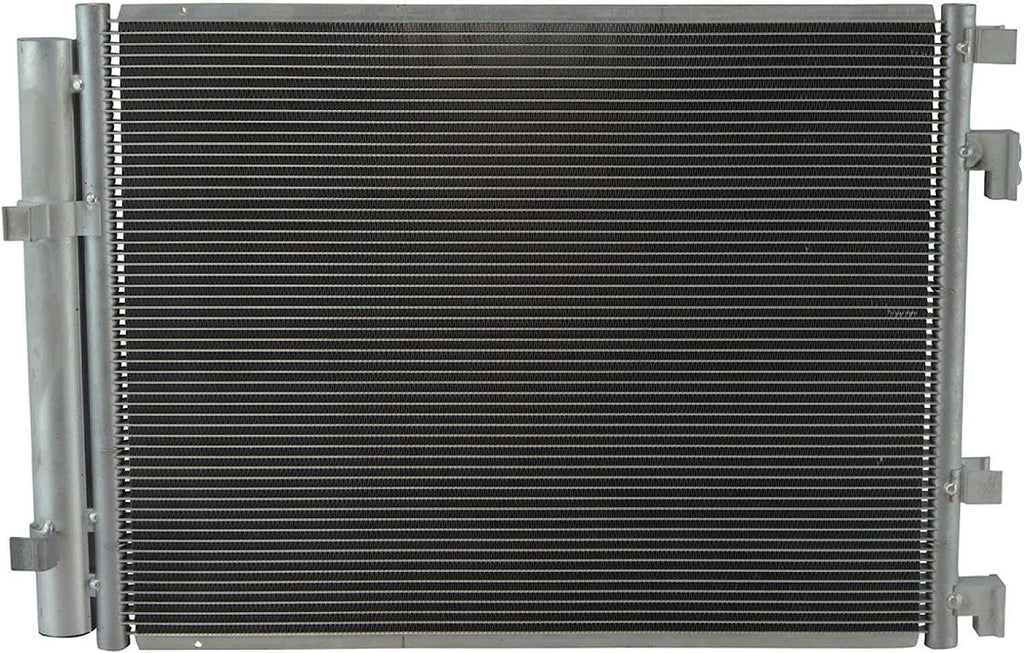 AC Condenser A/C Air Conditioning Direct Fit for Hyundai Veloster 1.6L Turbo
