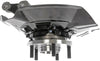 Kit De Nudillos De Dirección Dorman Para 11-13 Hyundai Sonata 698-464
