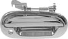 Dorman 91078 Front Passenger Side Exterior Door Handle Compatible with Select Ford Models, Chrome