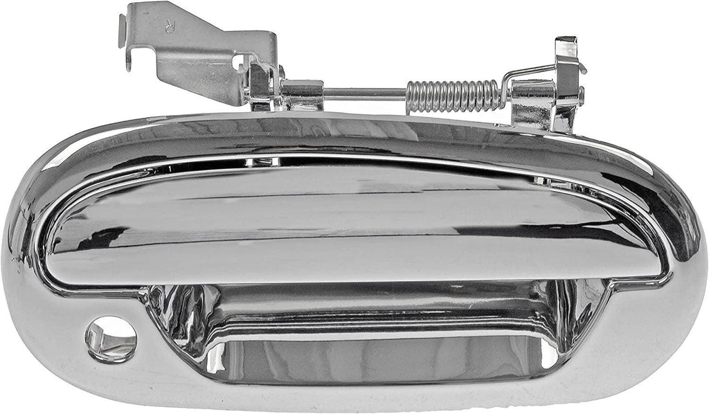Dorman 91078 Front Passenger Side Exterior Door Handle Compatible with Select Ford Models, Chrome
