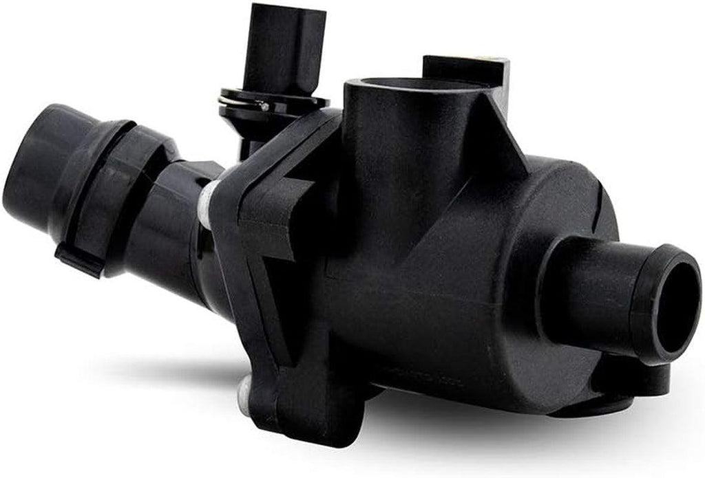 MMTS-A4-02E Racing Thermostat & Housing, Compatible with Audi A4 1.8T 2002-2006