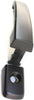 for Nissan Pathfinder Exterior Door Handle Front, Driver Side Smooth Black (2005-2012) | with Key Hole| Trim:All Submodels