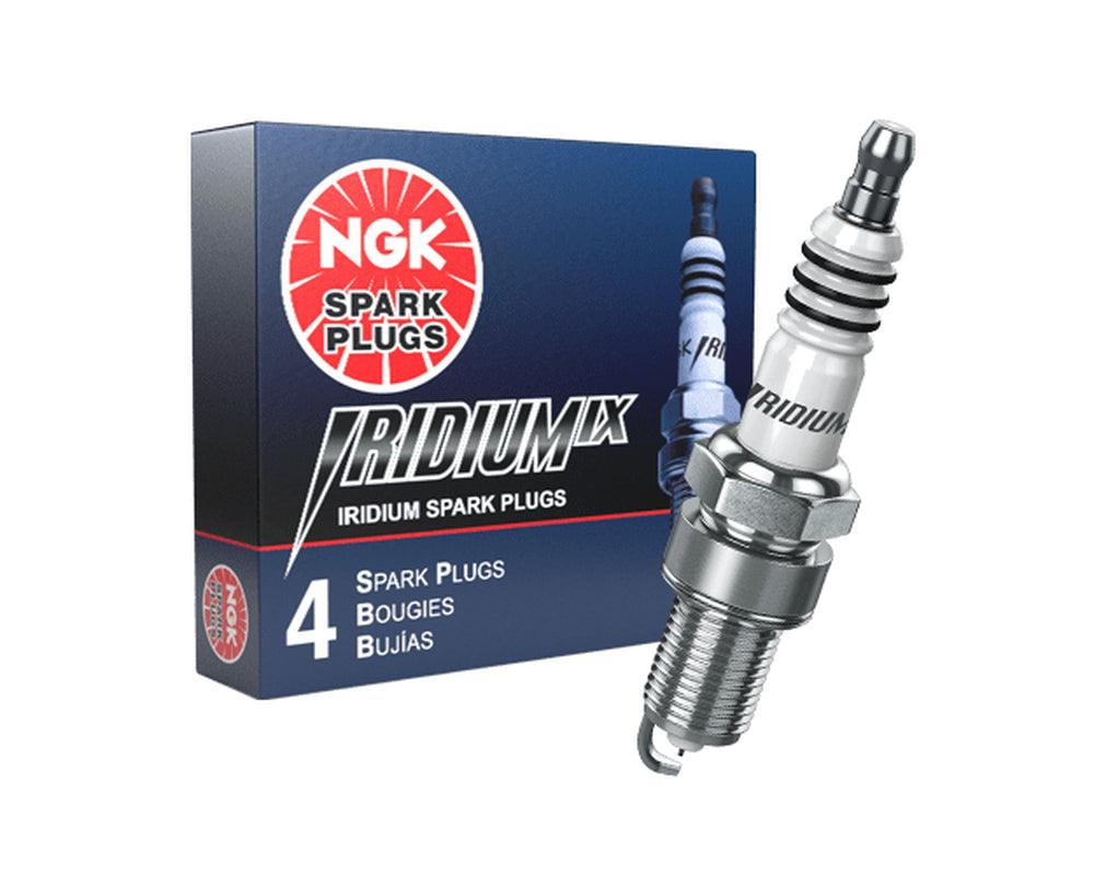 NGK 91187 4Pcs Spark Plugs LKAR6AIX-11 IRIDIUM IX Genuine Japan 4Pk