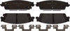 MGD1707CH Reliant Brake Pad Set, 1 Pack