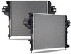 R2481-MT Replacement Radiator Compatible with Jeep Liberty 3.7L 2002-2006 Manual