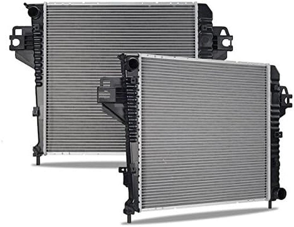 R2481-MT Replacement Radiator Compatible with Jeep Liberty 3.7L 2002-2006 Manual