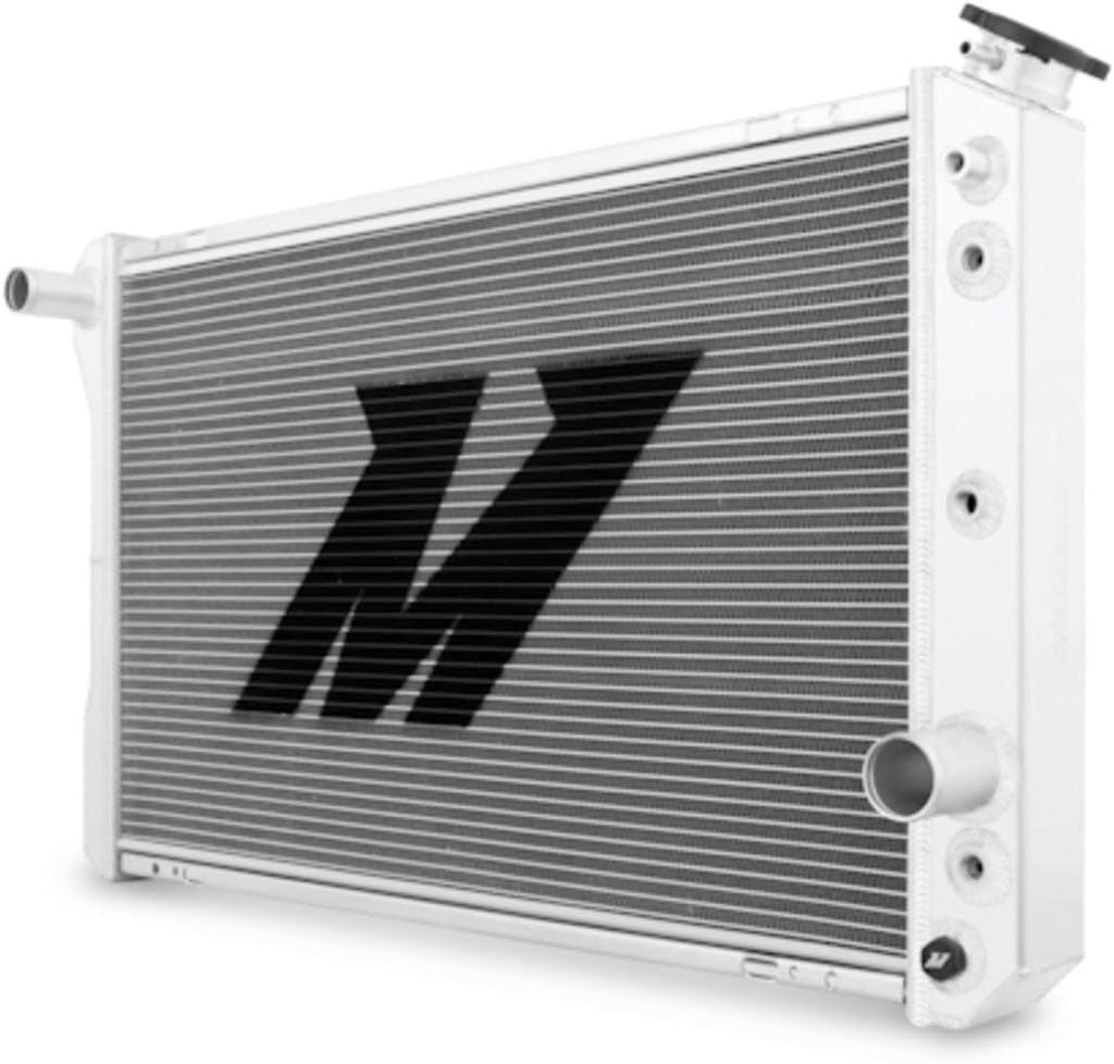 MMRAD-CAM-82X X-Line Performance Aluminum Radiator Compatible with Chevrolet Camaro 1982-1992 Silver