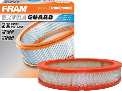 FRAM Extra Guard round Plastisol Engine Air Filter Replacement, Easy Install W/ Advanced Engine Protection and Optimal Performance, CA303