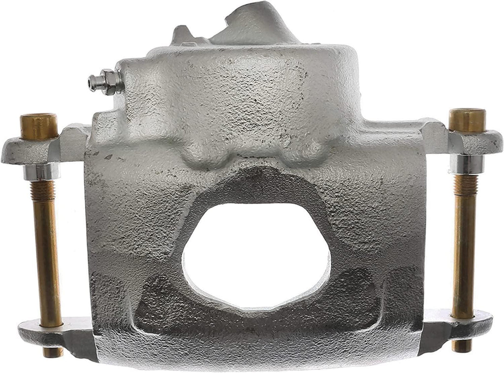 Gold 18FR624N Front Driver Side Disc Brake Caliper Assembly (Friction Ready Non-Coated)