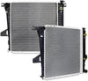 R2172-AT Plastic End-Tank Radiator Compatible with Ford Ranger 1998-2001