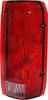 Dorman 1610219 Passenger Side Tail Light Assembly Compatible with Select Ford Models