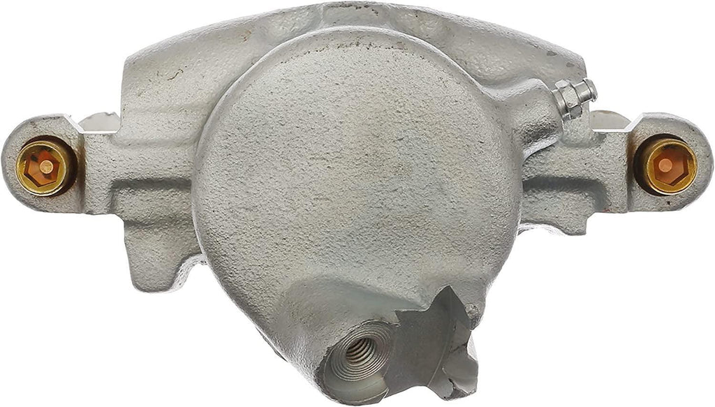 Gold 18FR624N Front Driver Side Disc Brake Caliper Assembly (Friction Ready Non-Coated)