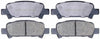 SGD770C Service Grade Ceramic Disc Brake Pad Set
