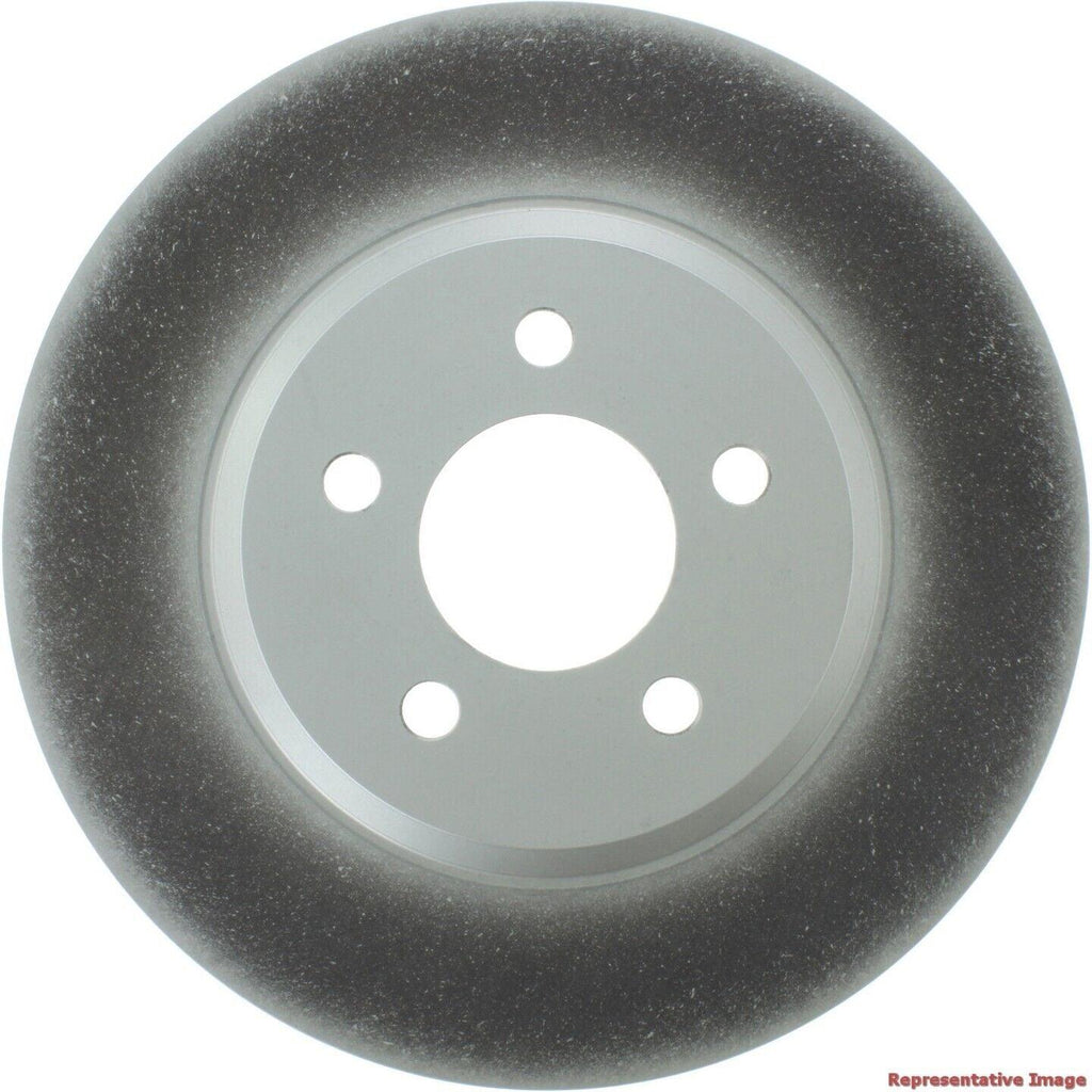 Centric Front Disc Brake Rotor for 05-14 Ford Mustang (320.61086F)