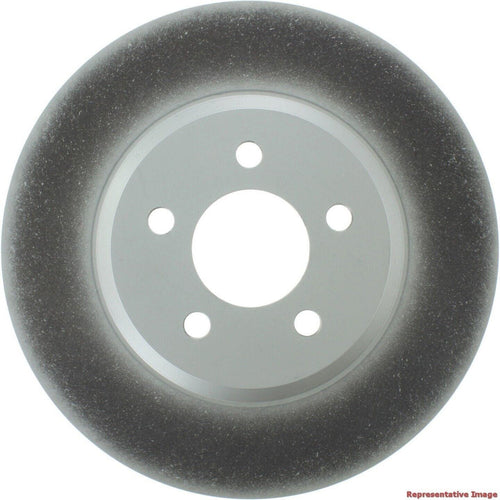 Centric Front Disc Brake Rotor for 05-14 Ford Mustang (320.61086F)