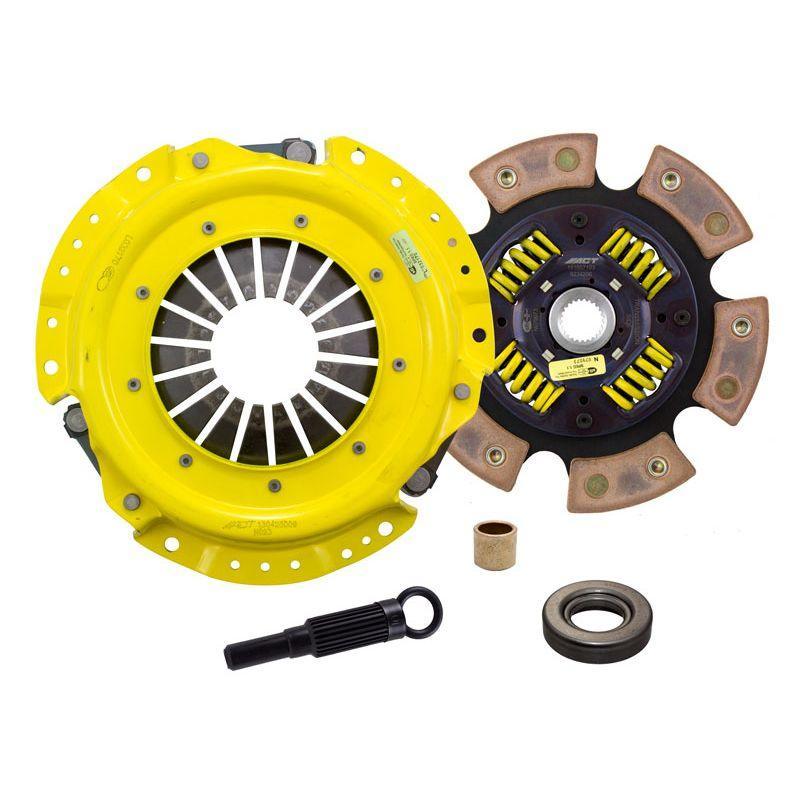NX4-HDG6 ACT HD/Race Sprung 6 Pad Kit - greatparts