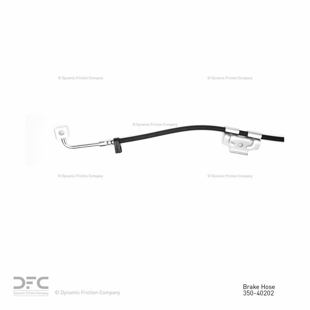 Brake Hydraulic Hose for 2500, Ram 2500, Ram 3500, Ram 1500 350-40202